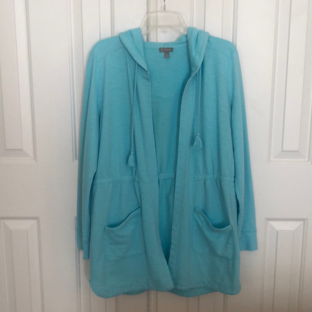 Talbots Hooded Coverup